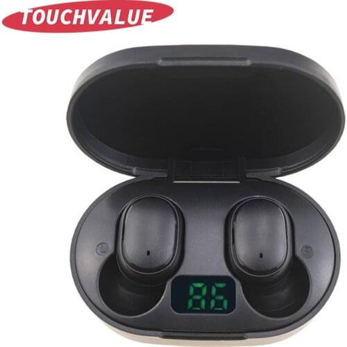 Wireless Earphones Pink Black White Green TWS Earbuds with Microphone Charging Case Earpieces For iPhone For Android Phone