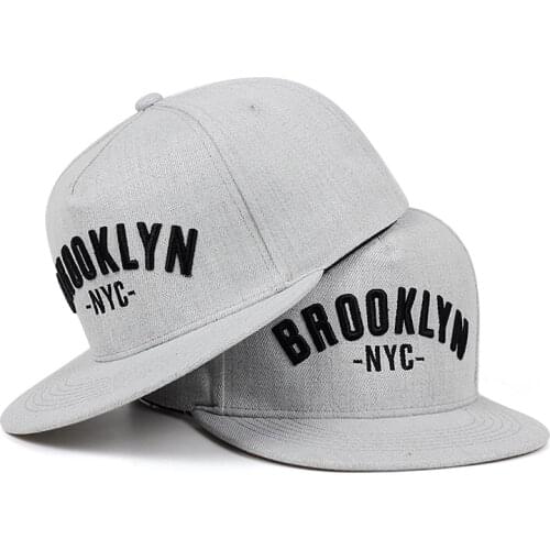 2019 BROOKLYN letter embroidered snapback cap men fashion cotton% hat adjusted outdoor sport leisure hats hip hop baseball caps