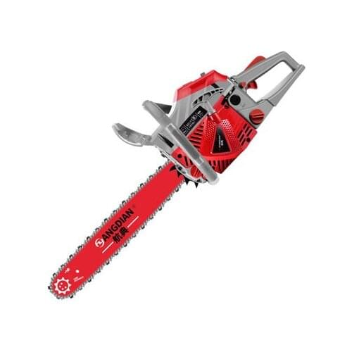 Professional wood cutter chain saw 58cc Gasoline CHAINSAW With 20'' Guide