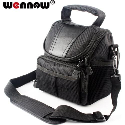 Camera Case Bag for Sony DSC-HX400V HX400V HX350 HX300 HX200V HX100V H400 H300 H200 DSC-RX10 RX10 Mark IV III II 4 3 2 RX10M4