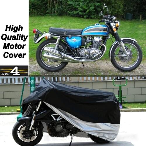 MotorCycle Cover For Honda CB750 WaterProof UV / Sun / Dust / Rain Protector Cover Made of Polyester Taffeta