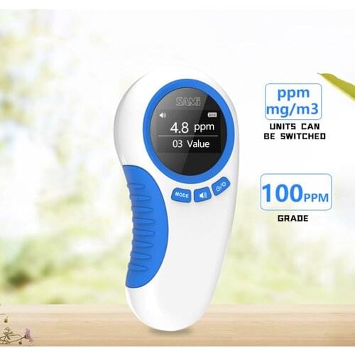 KKMOON Ozone Detector Intelligent Ozone Gas Detectors Portable O3 Tester Monitor Meter gerador de ozonio ozono Gas Analyzer