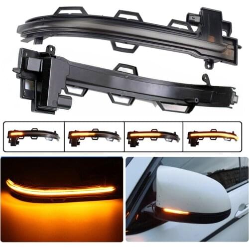 DHBH-Dynamic Turn Signal Light Side Wing Mirror Indicator Rearview Mirror Lamp For-BMW X3 F25 X4 F26 X5 F15 X6 F16 2014-2018
