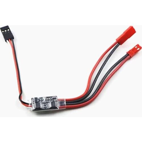 20A PWM Signal Remote Control Electronic Switch 3.0V-30V Drone Water Pump Switch For Rc Racing Drone Parts / Rc Helicopter Frame