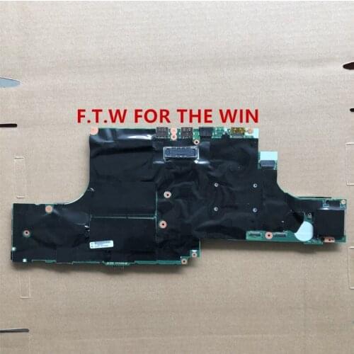 FRU: 01AY384 01AY374 para Lenovo ThinkPad P50 placa motherboard laptop I7-6820HQ M2000M 4 GB DDR4 100% probado