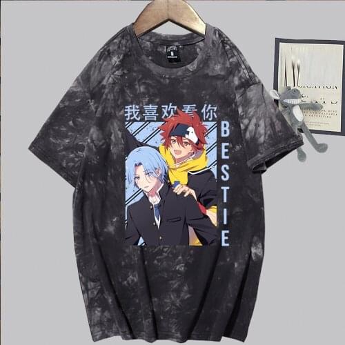 Japan Anime SK8 The Infinity Cartoon Lose T-shirt Harajuku Hip Hop Streetwear Women T Shirt