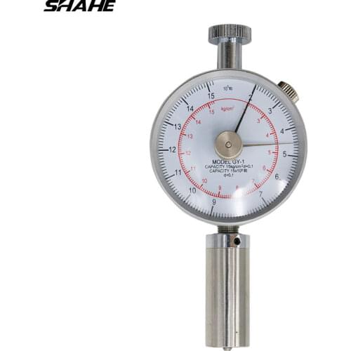 GY-1 portable hardness tester for fruit Sclerometer penetrometer Fruit Hardness Tester