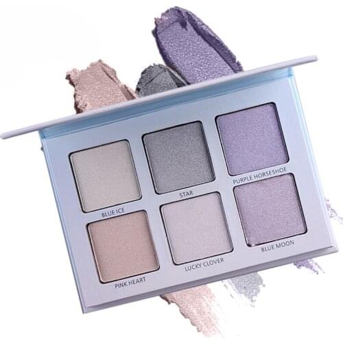 Highlighter Makeup Bronzer Powder Contour Palette Women Face Cosmetics Chinese Make Up