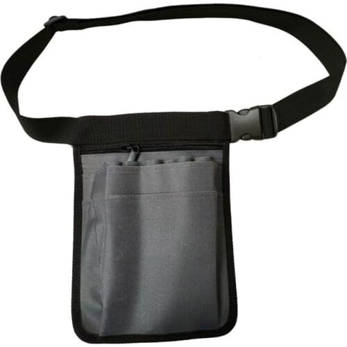 Convertible Nurse Fanny Pack Pocket Organizer for Medica Supplies Nursing Bags