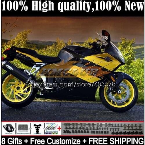 Body For BMW K 1200 S 1200S K1200S 05 06 07 08 09 10 47CL.18 K1200 S K-1200S 2005 2006 2007 2008 2009 2010 Fairing Stock color