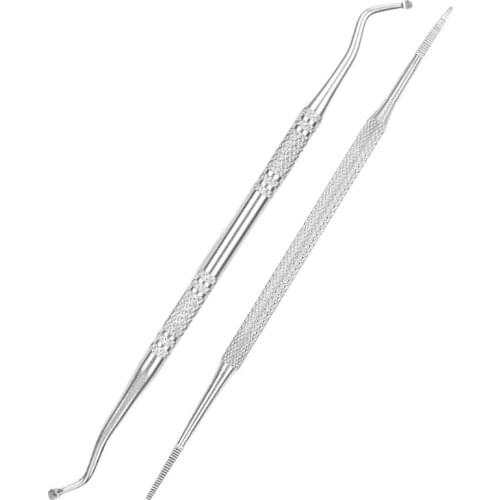 BX0F Paronychia Toe Nail Corrector Ingrown Toenail Straightening Correction Treatment Tool with Clamp Pedicure Set Paronychia