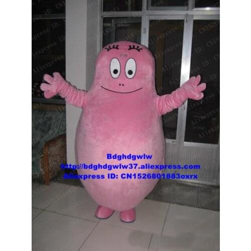 Les Barbapapar Mascot Costume Adult Cartoon Character Outfit Suit Leaflet Distribution Pedestrian Street zx1624