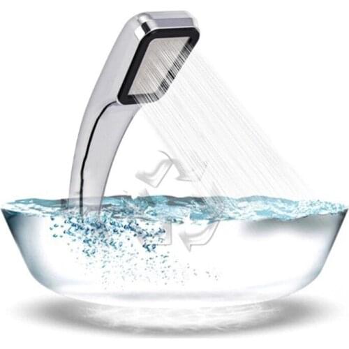300 Holes High Pressure Shower Head Rainfall Filter ABS Material Spray Nozzle Water Saving High Combo