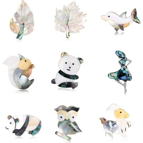 LILDBZ Brooches With Animals For Clothes