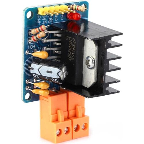 LMD18200 3A 75W DC Adjustable H-Bridge Motor Drive Module Power Indication