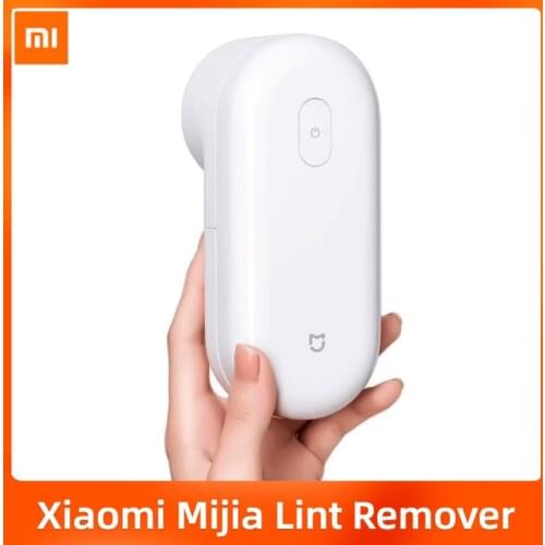 Xiaomi Mijia Lint Remover Clothes Fuzz Pellet Trimmer Machine Portable Charge Fabric Shaver Removes for Clothes Spools Removal