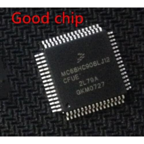 1PCS MC68HC908LJ12CFUE MC68HC908LJ12CFU MC68HC908LJ12 QFP-64 Microcontroller chip New original parts