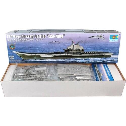 Trumpeter 1/350 05617 PLA NAVY AIRC RAFT CARRIER model kit