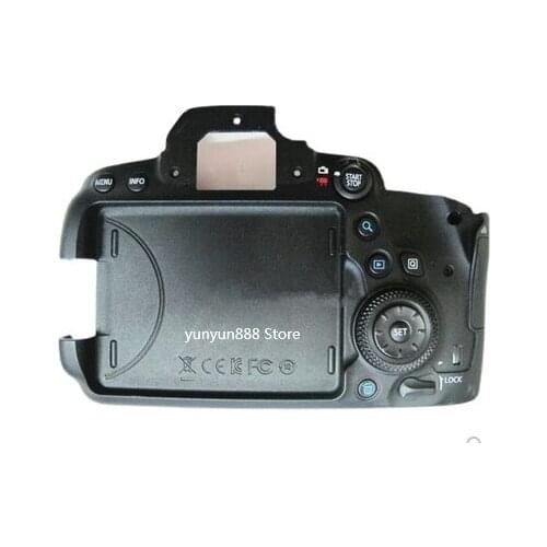 New Original Rear back cover with keyboard Flex Cable For Canon 6D mark II 6D2 6DM2 6DII camera repair part