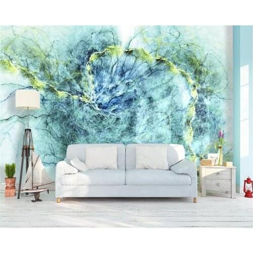 Beibehang Custom wallpaper mural wallpaper Nordic abstract gold lines swirl marble living room wall papel de parede 3d wallpaper