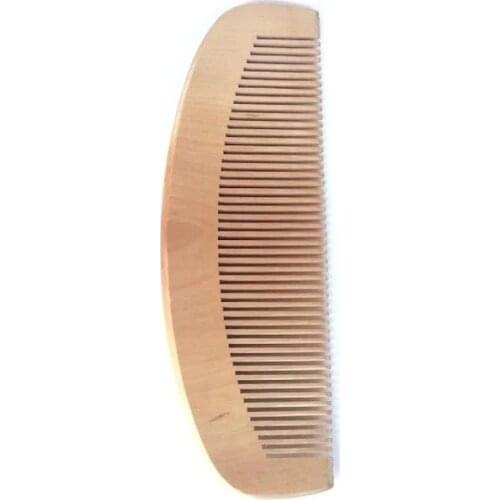 Ocean Oval Wooden Comb 434173688