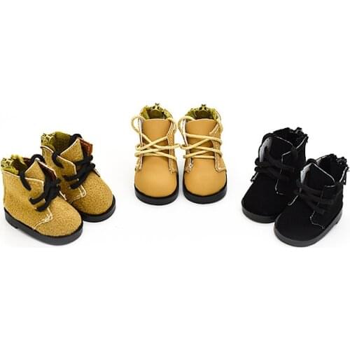 Wholesale!! 4.5cm Blyth doll fabric shoes with three color fit 1/6 bjd dolls and 30cm JOINT body doll clothes accessories