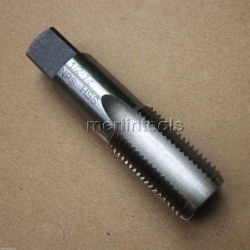 1/2" - 14 NPS Straight Thread Pipe Tap