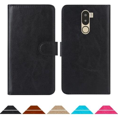Luxury Wallet Case For DEXP GS150 PU Leather Retro Flip Cover Magnetic Fashion Cases Strap