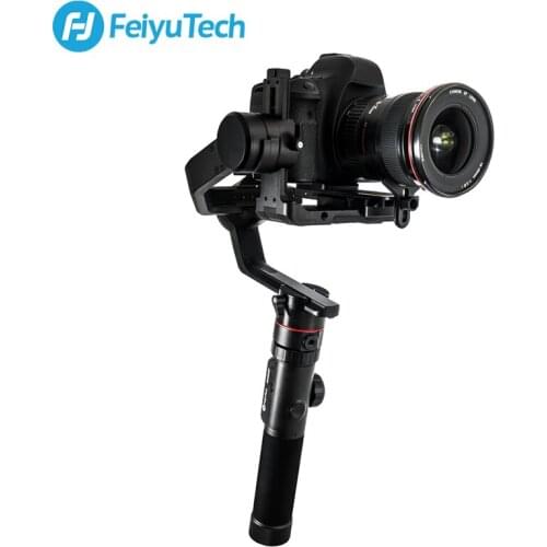FeiyuTech Feiyu AK4000 Handheld DSLR Zoom WIFI Gimbal Camera Stabilizer for Canon 5D Mark III Panasonic GH5 Nikon SONY
