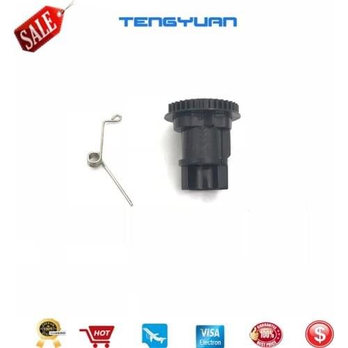 Reset lever flag gear + spring for Brother TN221 TN225 TN241 TN245 TN261 TN265 TN251 TN255 TN291 TN296 HL 3140 3150 3170 MFC9130