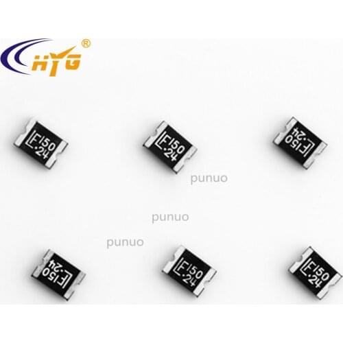 Littelfuse self-recovery fuse 1812L150/24MR 1.5A 24V blown fuse