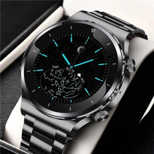 2021 New Bluetooth Call Men watch Steel band Fitness watch heart rate Blood pressure Activity Tracker Luxury Smart watch For Men