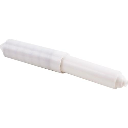 Replacement Toilet Roll Paper Shaft Flexible Plastic Paper Holder Roller Spindle Insert Spring For Bathroom Accessories