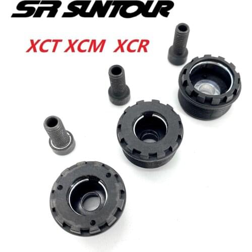 Sr Suntour XCT XCM XCR Lock Base Bolt Conventional Shoulder Control Lock Base Front Fork Repair Parts
