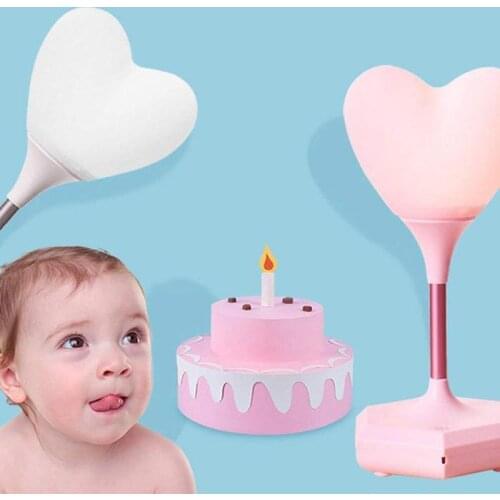 LED heart-shaped lamp night light recording timer recording cartoon lamp home bedroom and other modes Drop shipping