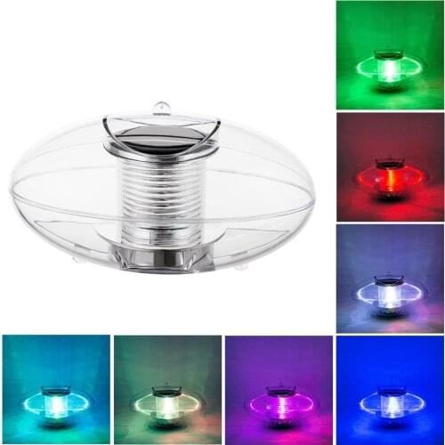 Led Solar Floating Lamp Automatic Color Change Outdoor Fountain Pool Decorative Light Waterproof Ball Lamps