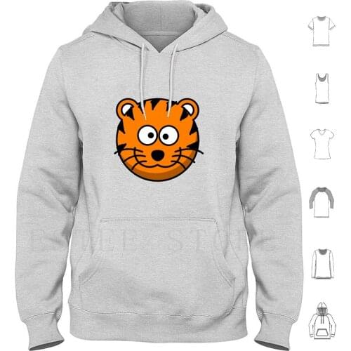 Tiger Vs Cat Hoodies Tiger Fan Cat Fan Tiger Lover Cat Lover Pet Tiger Tiger King