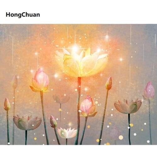 Vintage Lotus Figure 5D DIY Full Square/Round Diamond Painting Diamond Embroidery Diamond Cross Stitch Home Decoration Gift