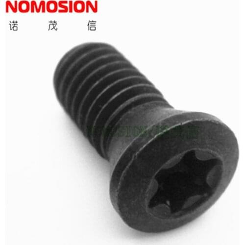 100pcs/lot class 12.9 screws M2.5-0.4*5/6/8/10/12-T8-3.5 hand 3.5 black bolt cutting screw Tool Holder Spare Parts