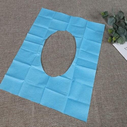 YYSD Disposable Toilet Seat Cover Waterproof Portable Travel Safety Toilet Seat Pad