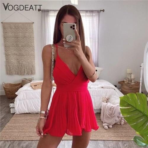 Широкие летние платья VOGDEATT China At AliExpress