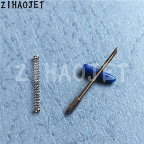 High Hardness Graphtec CB09 Silhouette Cameo blade for ce5000-60 120 CE6000-120 CB09UA-1 -5 cutter printer blade 60 degree