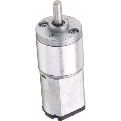 High Precision 16GA030 DC Gear Motor 6V 12V Intelligent car Electronic lock 30-260RPM