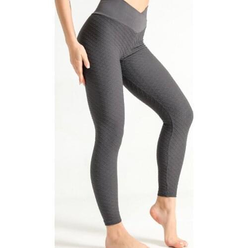 Womens Yoga Jogging Pants Fitness Sports Body Shaping Comfortable And Breathable