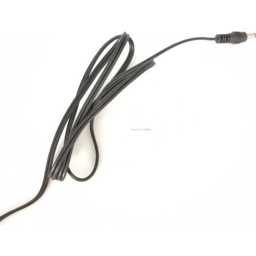 1 meter 12v power cord with dc plug