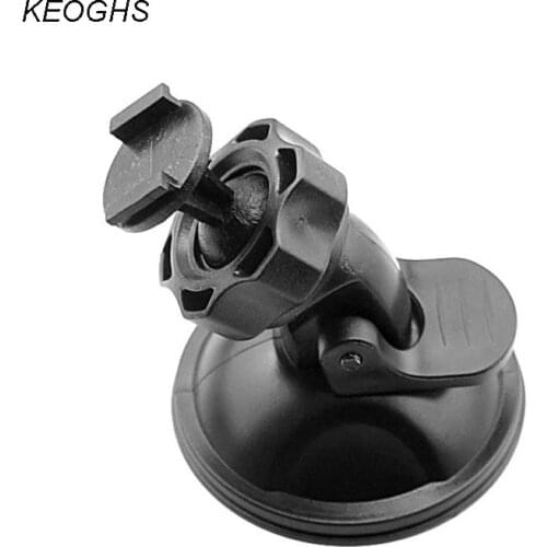 Silicone suction GPS dvr holder bracket car camera mount mini windshield dashcam dvr 1pc