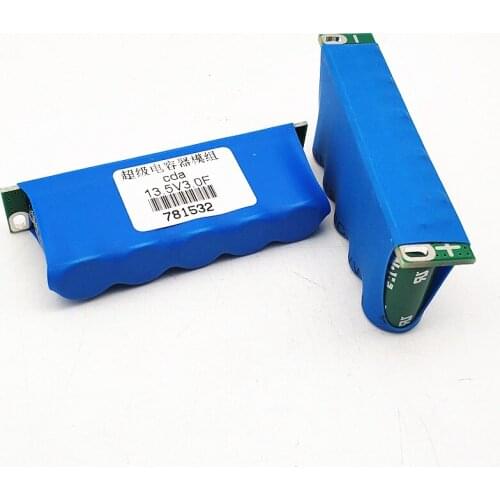 1pcs Original 13.5V 3F high current energy storage power supply backup power supply 12V to solve power failure problem 13.5V3F