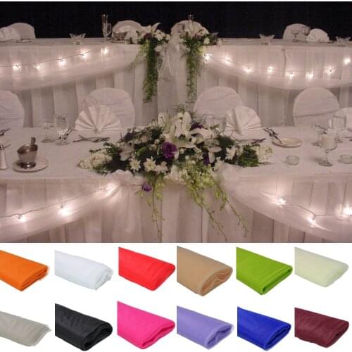 54"x40yards(36m) Tulle Mesh Fabric White Pink Wedding Veil Tulle Home DIY Solid Gauze Tissue for Birthday Party Kids Skirt Decor