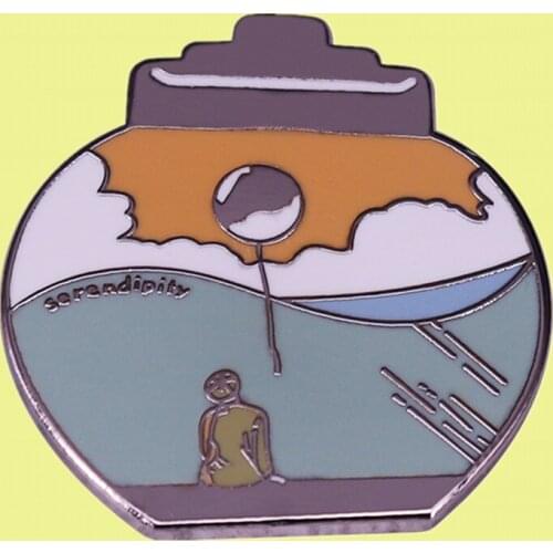 Park Jimin Love Yourself album K-pop enamel pin brooch Keepsake Single Badge