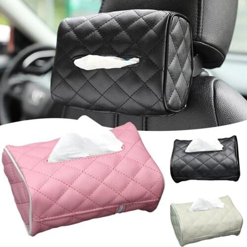 Car Sun Visor Tissue Box Holder Auto Interior Storage Decoration For Audi A3 8l 8v 8p A4 B5 B6 B7 B8 A5 A6 C5 C6 C7 A7 A8 D2 D3